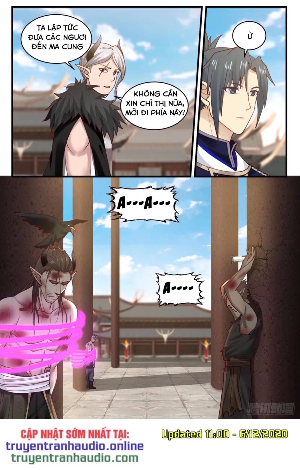 Võ Luyện Đỉnh Phong - Chương 820 - ảnh 10