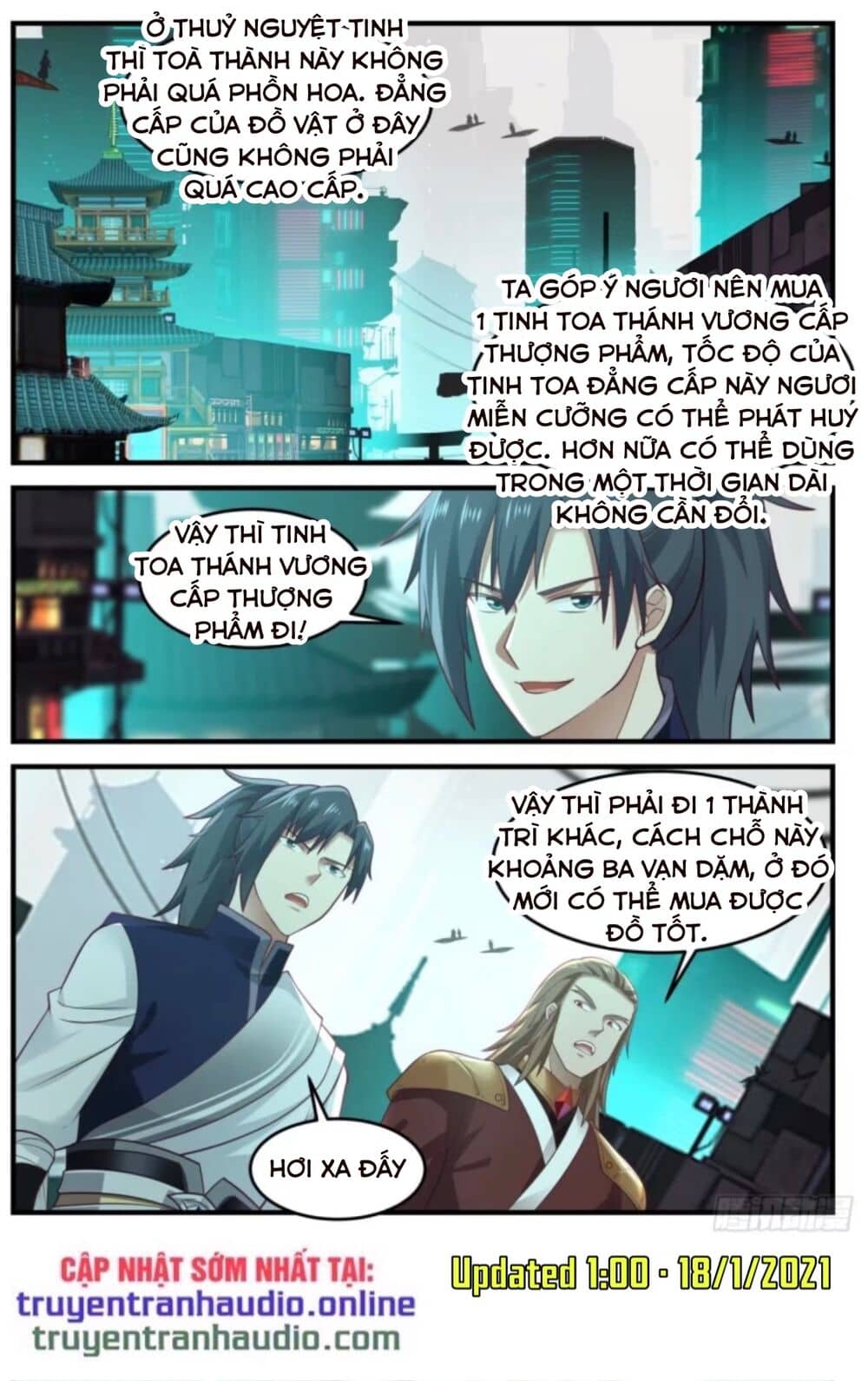 Võ Luyện Đỉnh Phong - Chương 905 - ảnh 3