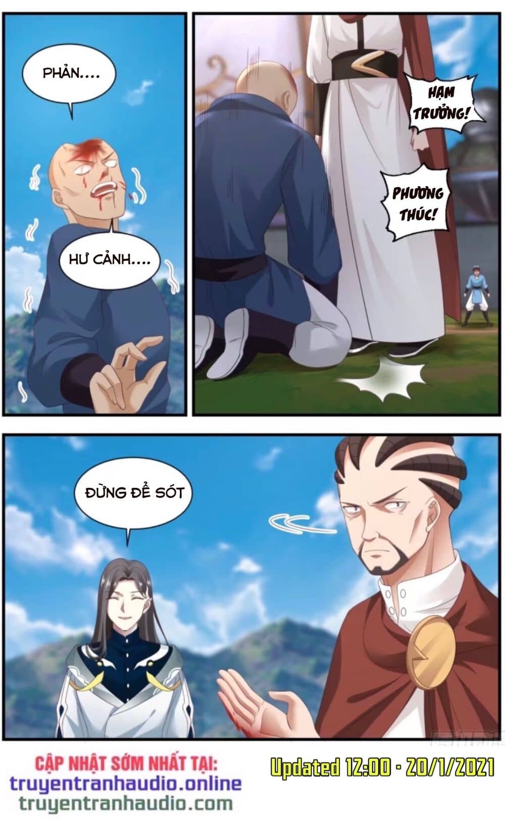 Võ Luyện Đỉnh Phong - Chương 910 - ảnh 12