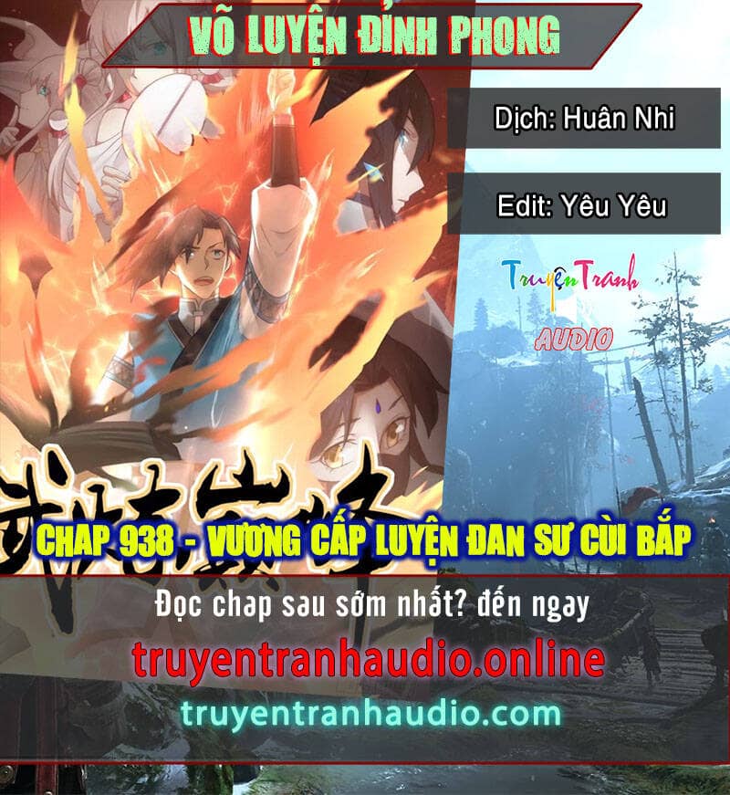 Võ Luyện Đỉnh Phong - Chương 938 - ảnh 1