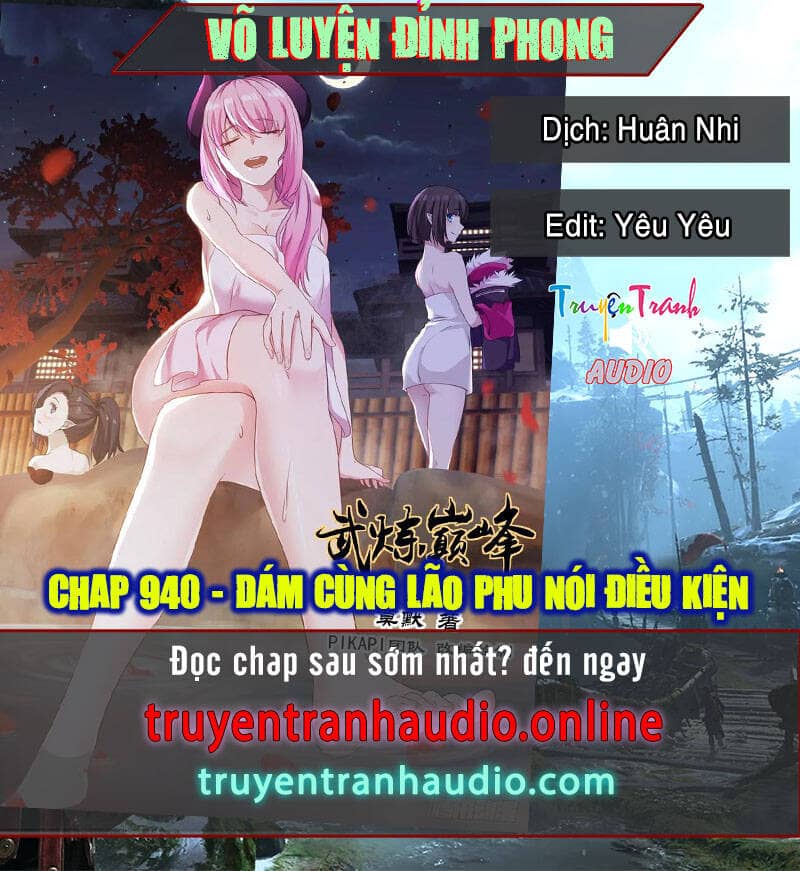 Võ Luyện Đỉnh Phong - Chương 940 - ảnh 1