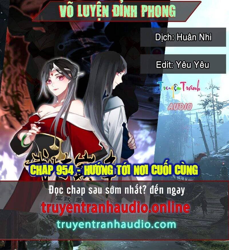 Võ Luyện Đỉnh Phong - Chương 954 - ảnh 1