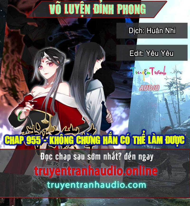Võ Luyện Đỉnh Phong - Chương 955 - ảnh 1