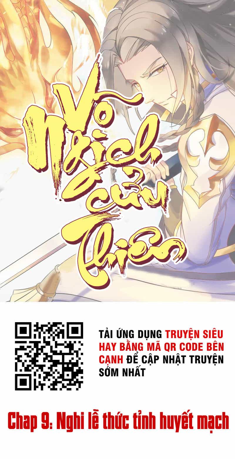 Võ Nghịch Cửu Thiên - Chương 9 - ảnh 2