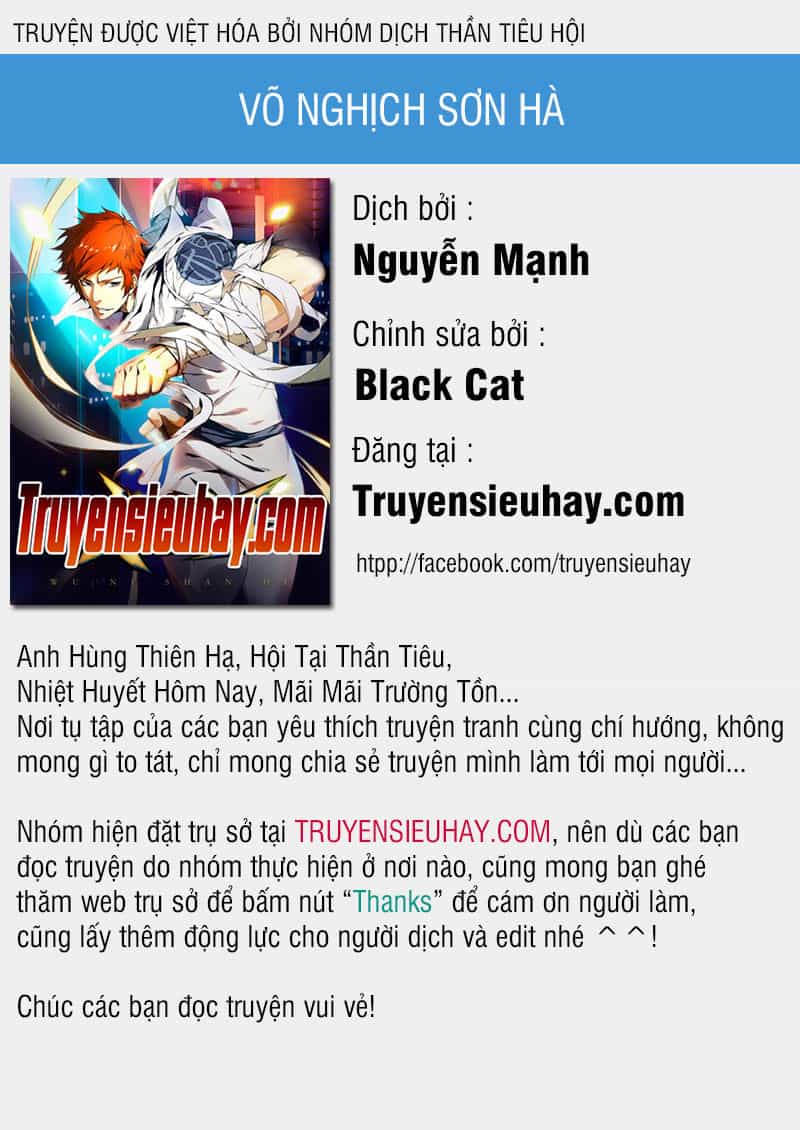 Võ Nghịch Sơn Hà - Chương 8 - ảnh 1