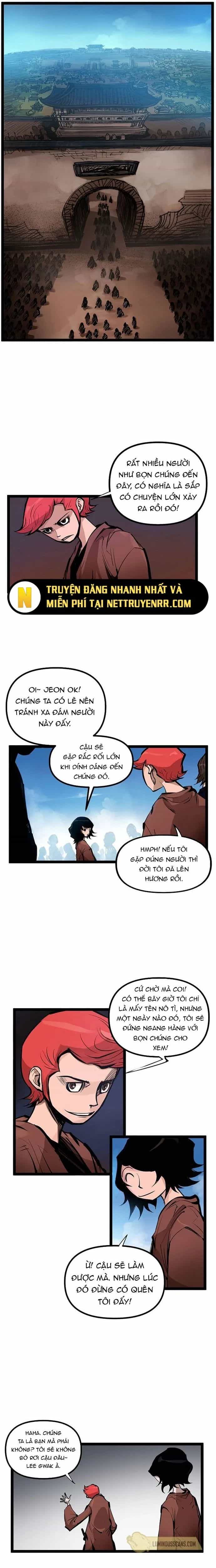 Võ Sĩ Lee Gwak - Chương 1 - ảnh 15