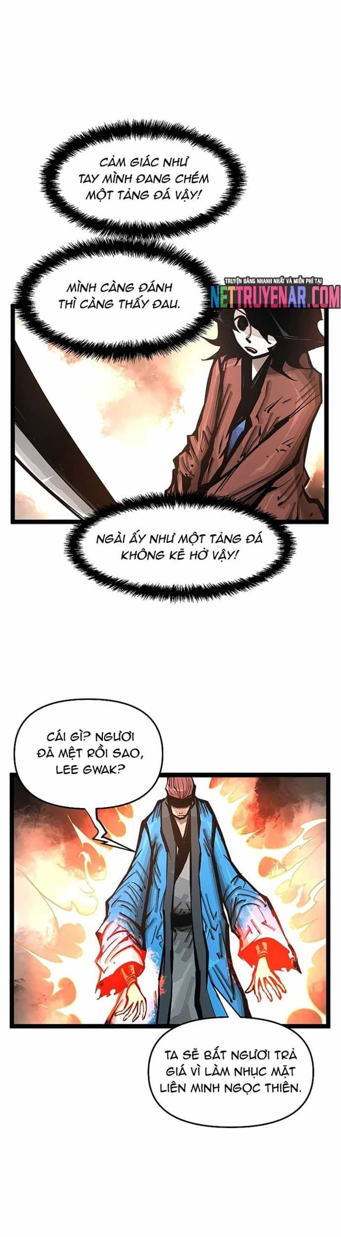 Võ Sĩ Lee Gwak - Chương 100 - ảnh 12