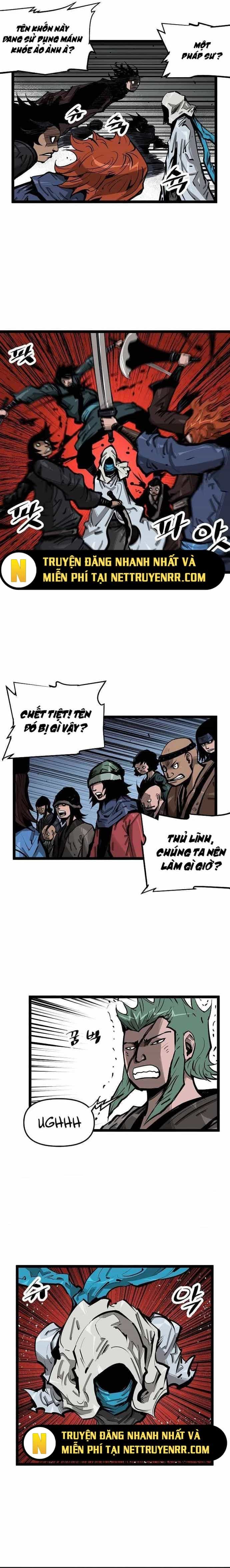 Võ Sĩ Lee Gwak - Chương 36 - ảnh 13