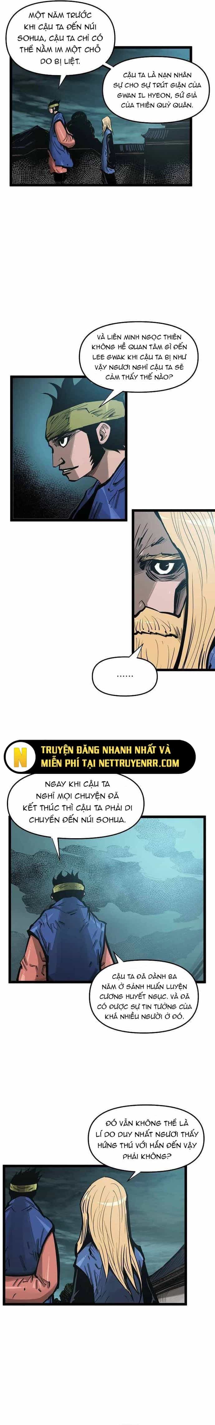 Võ Sĩ Lee Gwak - Chương 36 - ảnh 2