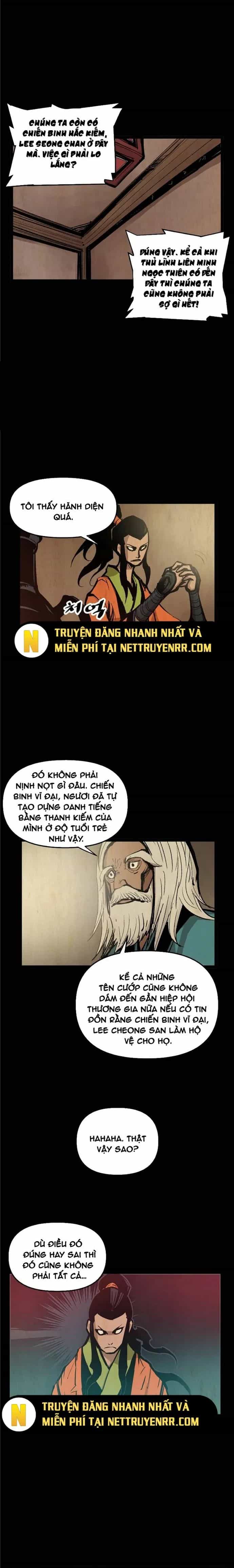 Võ Sĩ Lee Gwak - Chương 4 - ảnh 9