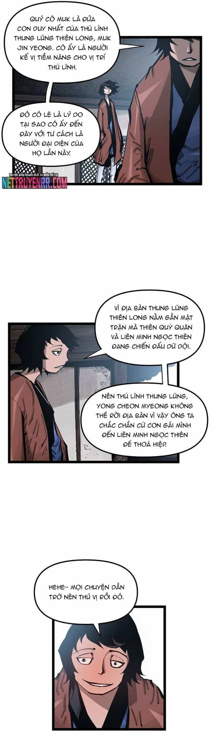 Võ Sĩ Lee Gwak - Chương 43 - ảnh 15