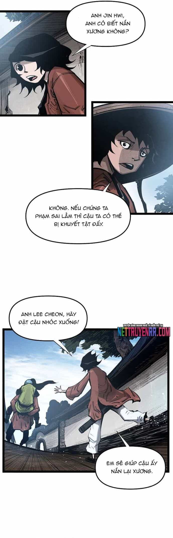 Võ Sĩ Lee Gwak - Chương 45 - ảnh 14