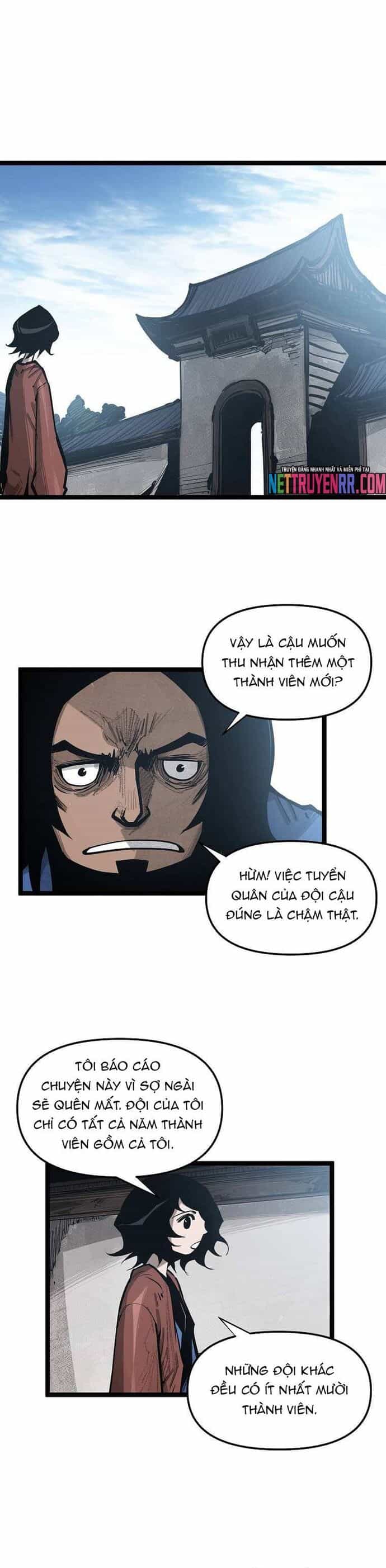 Võ Sĩ Lee Gwak - Chương 45 - ảnh 22