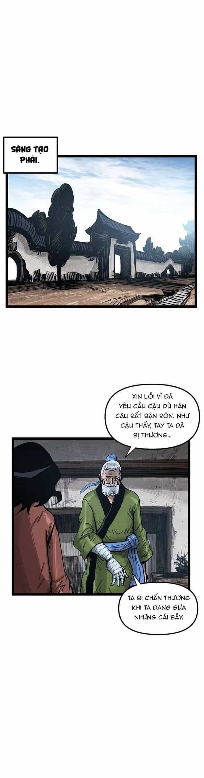 Võ Sĩ Lee Gwak - Chương 46 - ảnh 16