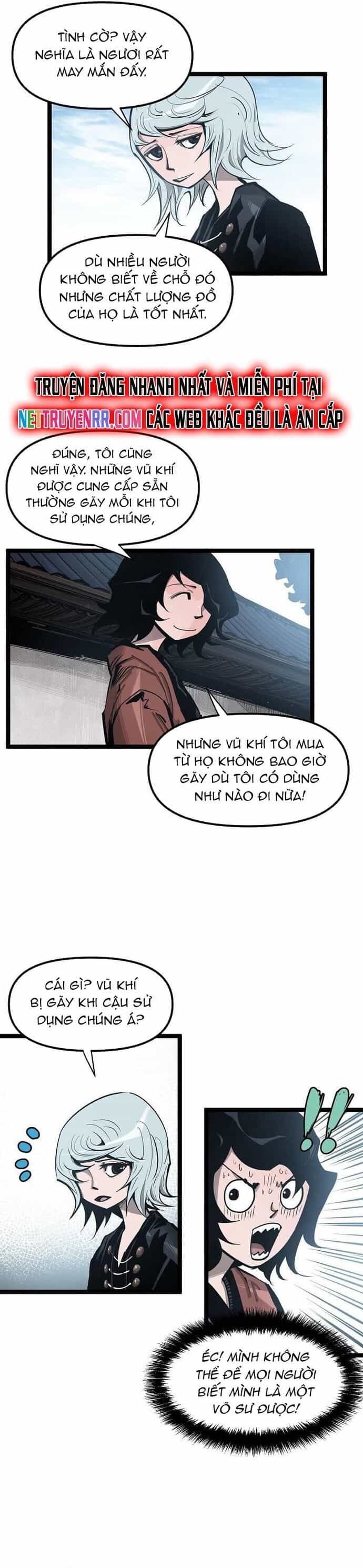 Võ Sĩ Lee Gwak - Chương 49 - ảnh 16