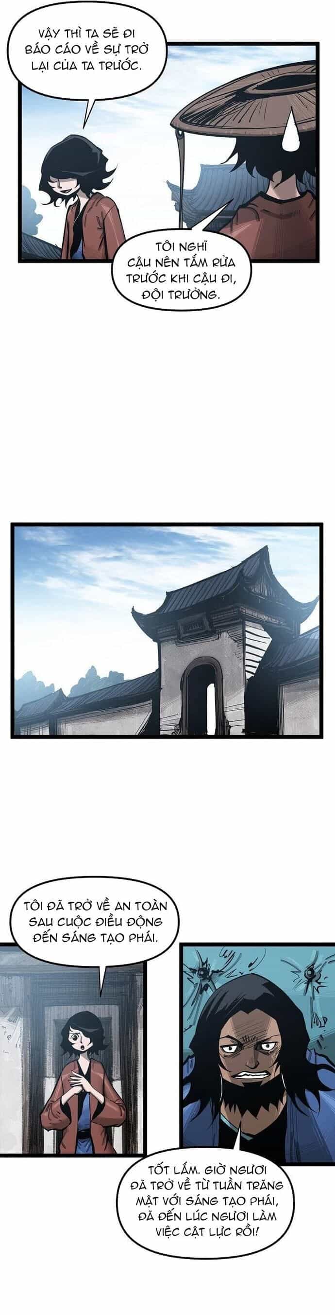 Võ Sĩ Lee Gwak - Chương 49 - ảnh 26