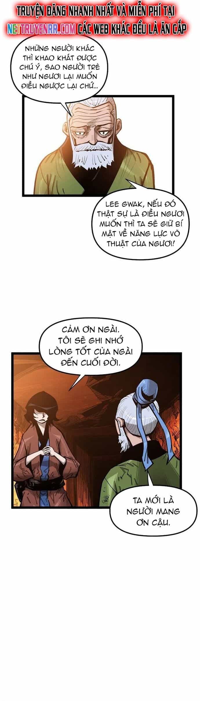 Võ Sĩ Lee Gwak - Chương 49 - ảnh 3