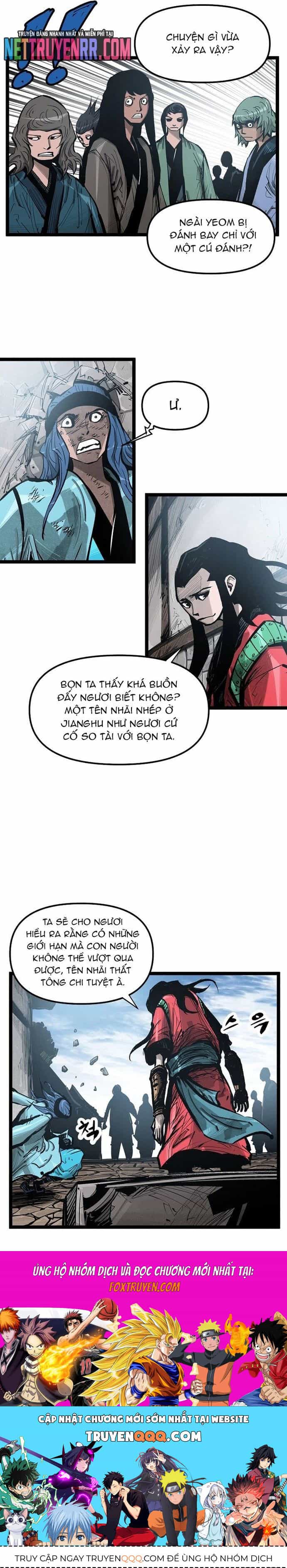 Võ Sĩ Lee Gwak - Chương 52 - ảnh 20