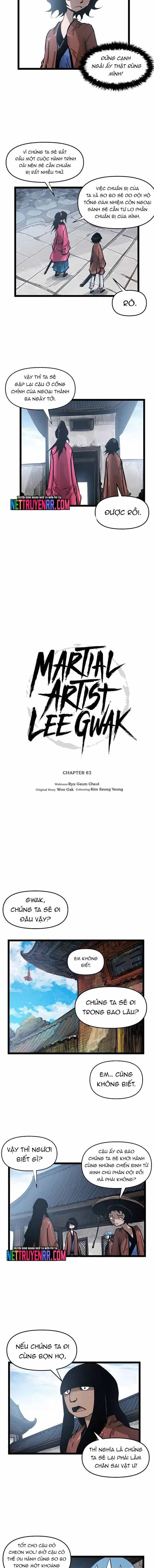 Võ Sĩ Lee Gwak - Chương 63 - ảnh 5