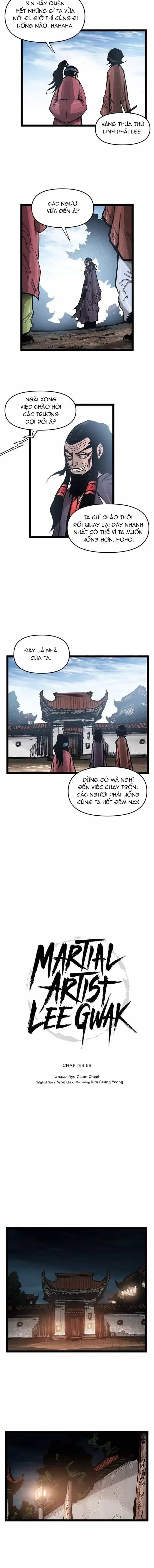 Võ Sĩ Lee Gwak - Chương 68 - ảnh 4