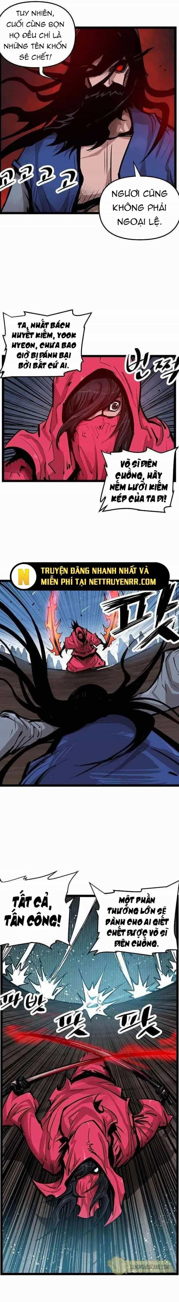 Võ Sĩ Lee Gwak - Chương 8 - ảnh 16