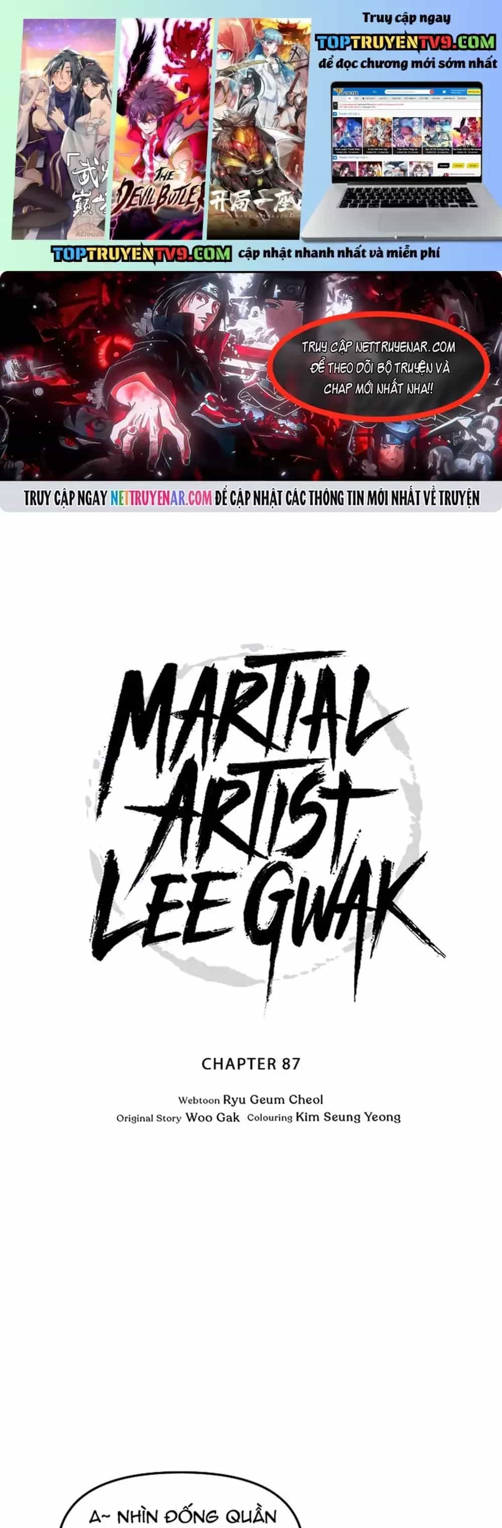 Võ Sĩ Lee Gwak - Chương 87 - ảnh 2