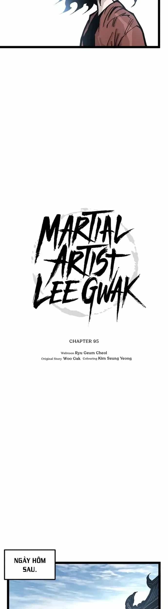 Võ Sĩ Lee Gwak - Chương 95 - ảnh 12