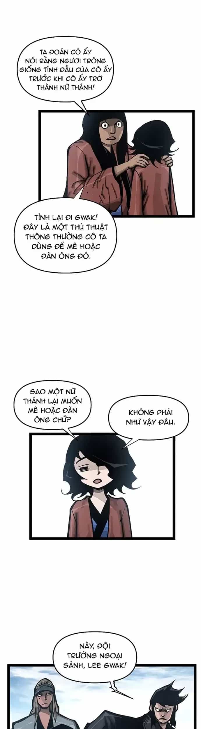 Võ Sĩ Lee Gwak - Chương 95 - ảnh 5