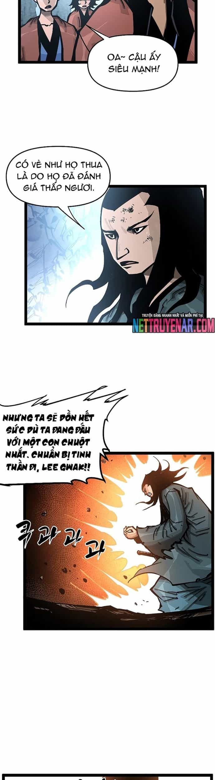 Võ Sĩ Lee Gwak - Chương 98 - ảnh 16