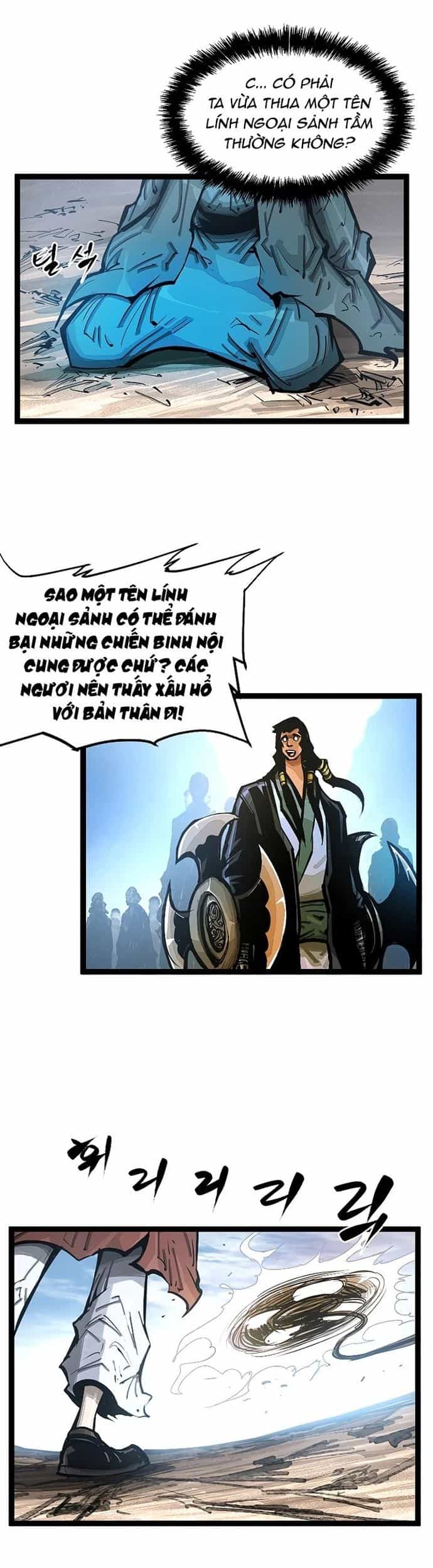 Võ Sĩ Lee Gwak - Chương 98 - ảnh 22