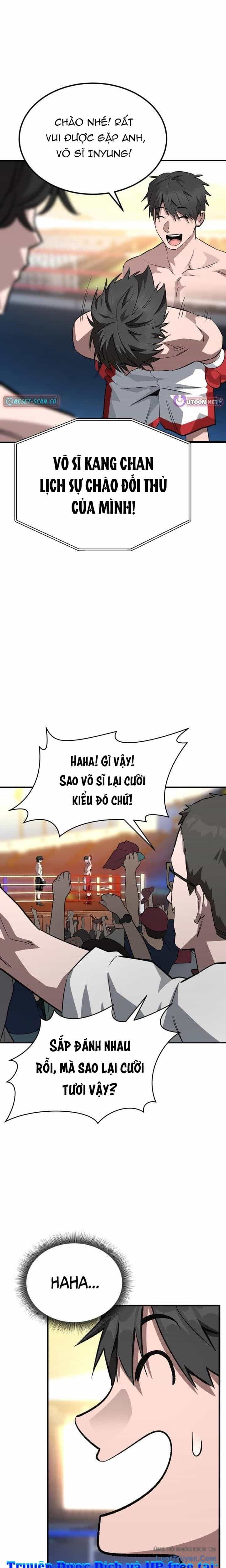 Võ Sĩ Mỉm Cười - Chương 8 - ảnh 18