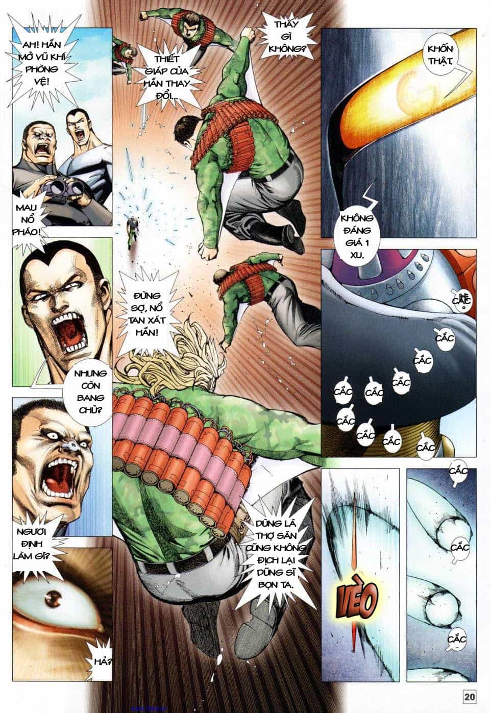 Võ Thần 108 - Chương 1 - ảnh 17