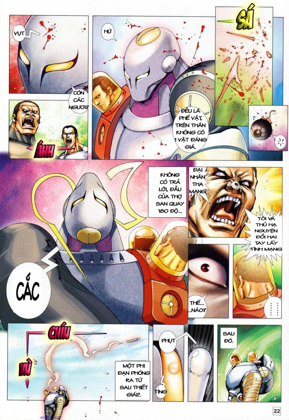 Võ Thần 108 - Chương 1 - ảnh 19