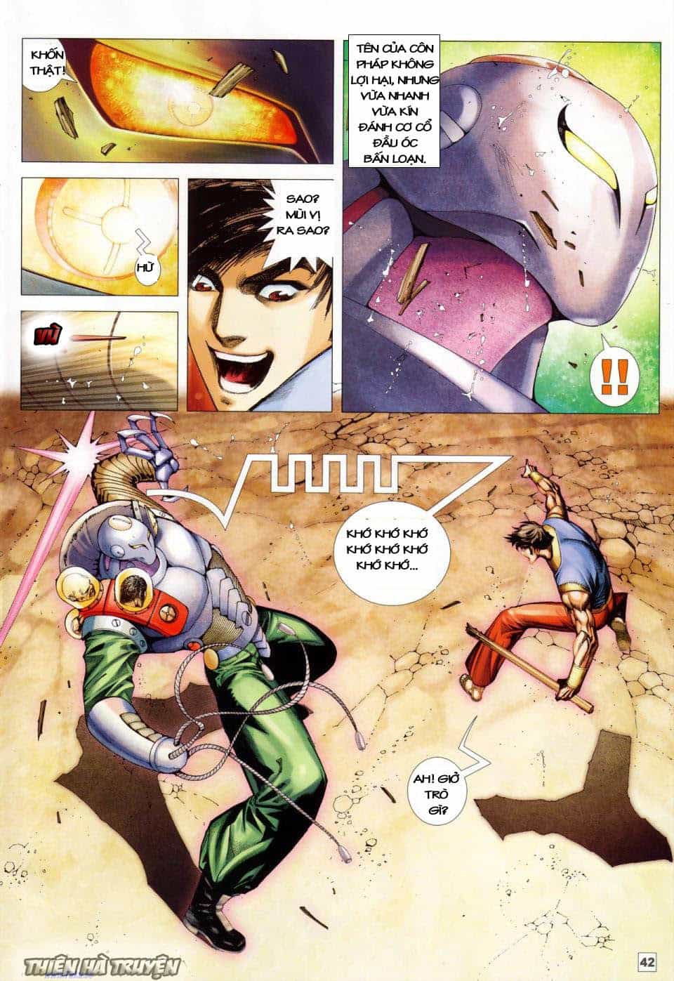 Võ Thần 108 - Chương 1 - ảnh 36