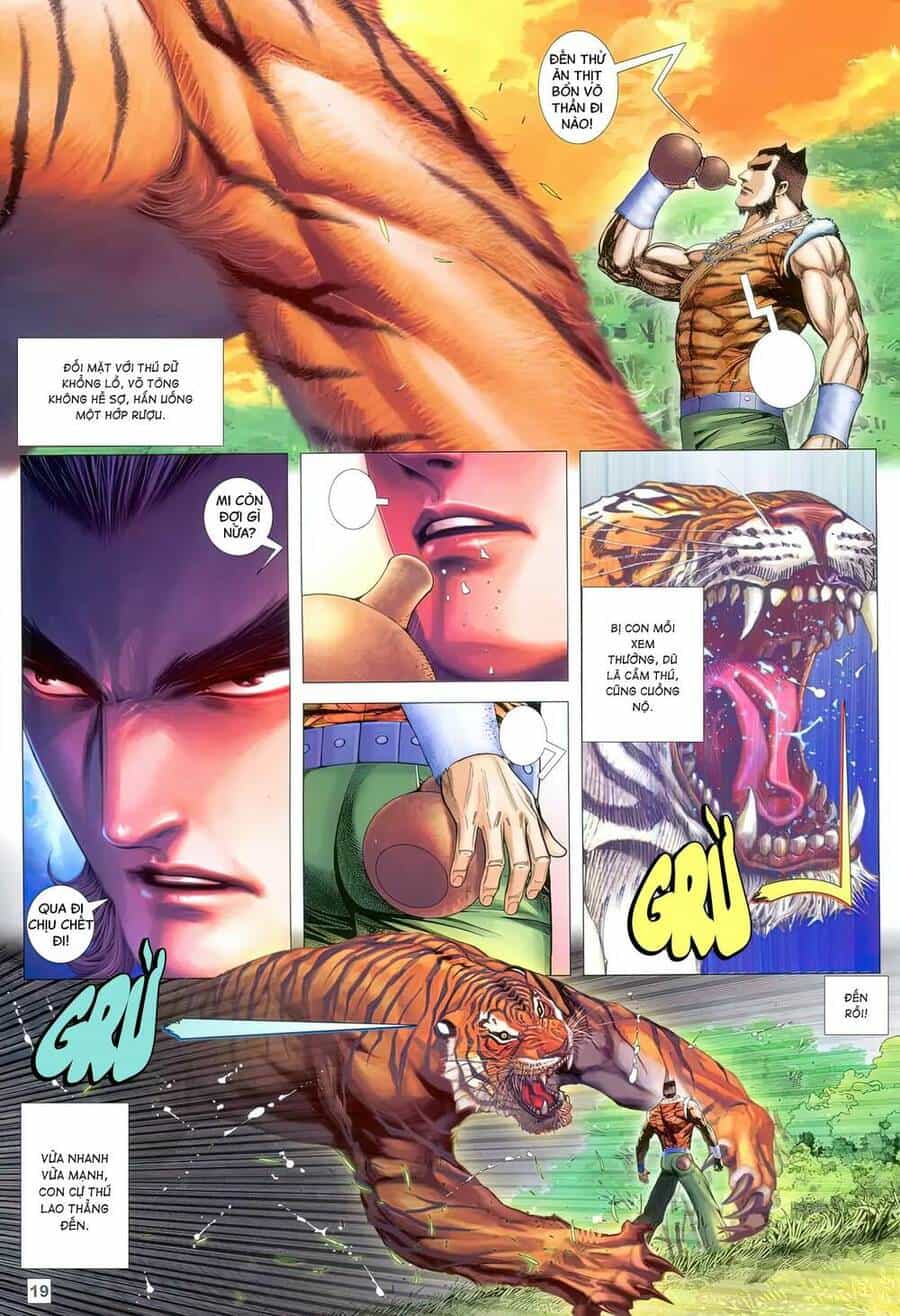 Võ Thần 108 - Chương 11 - ảnh 4