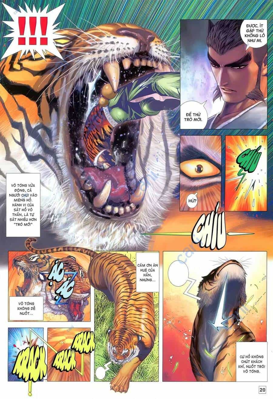 Võ Thần 108 - Chương 11 - ảnh 5