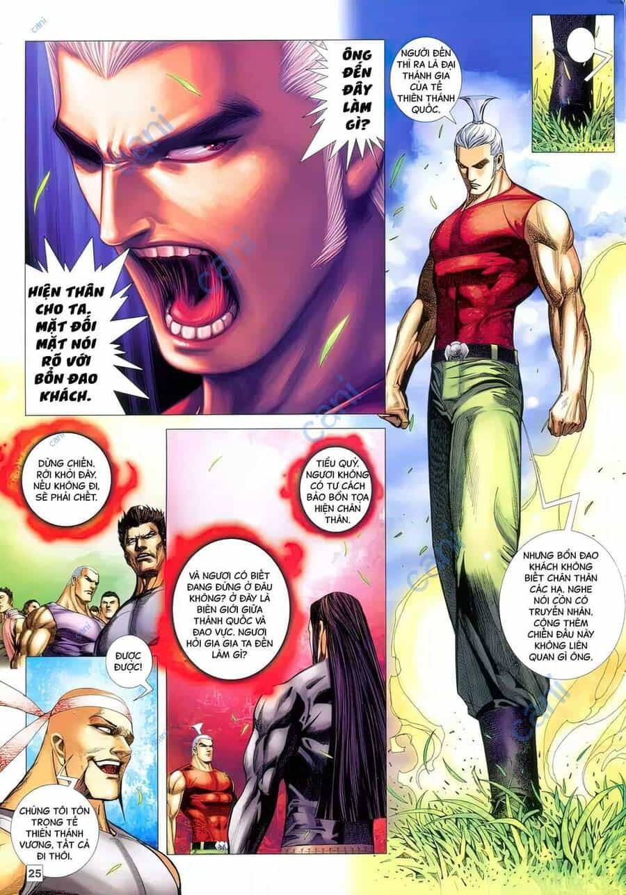 Võ Thần 108 - Chương 15 - ảnh 10