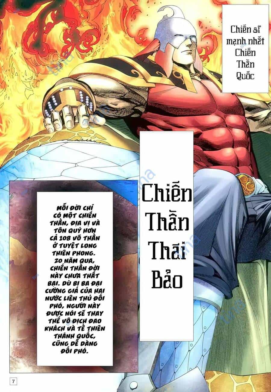 Võ Thần 108 - Chương 22 - ảnh 7