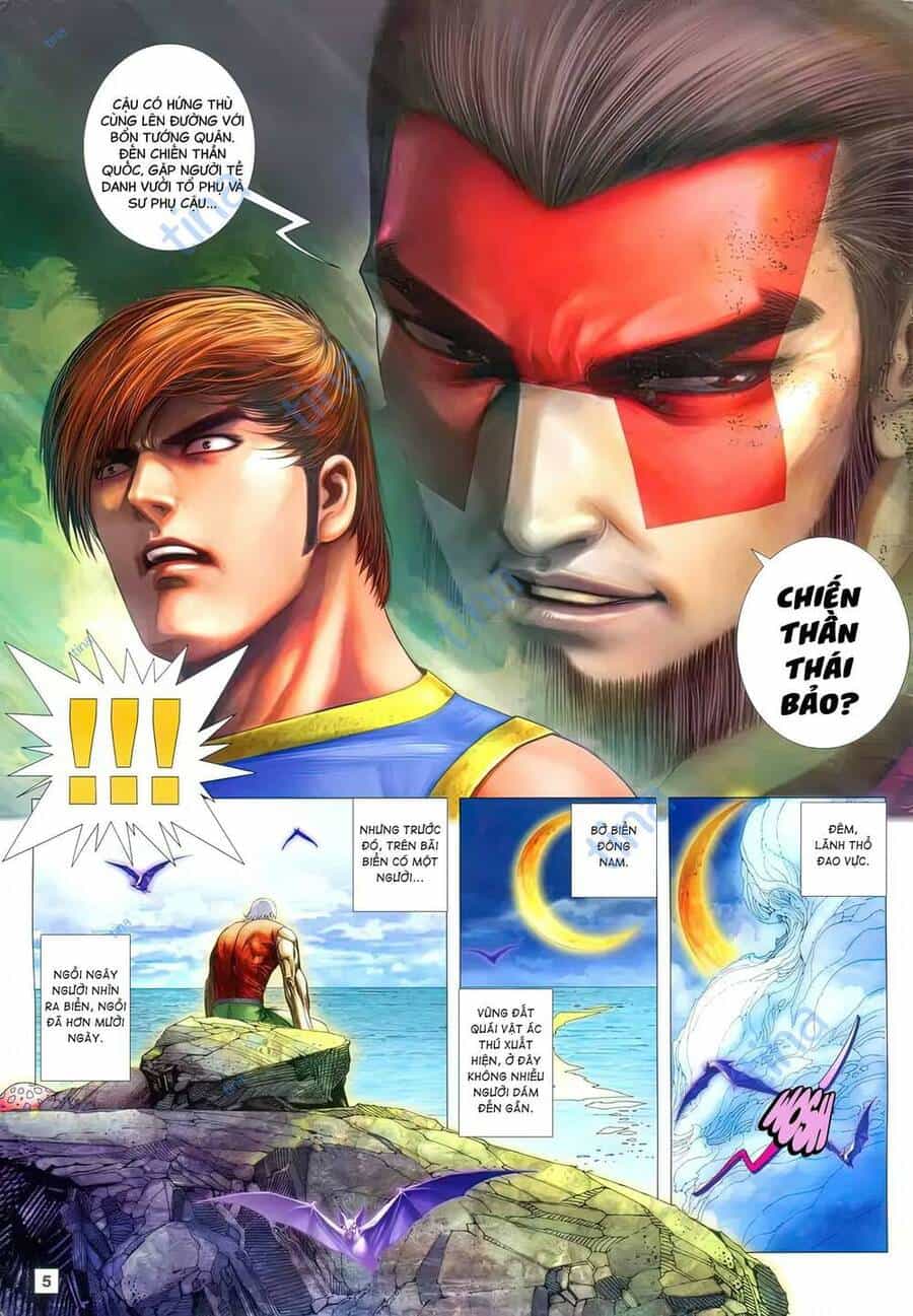 Võ Thần 108 - Chương 23 - ảnh 5