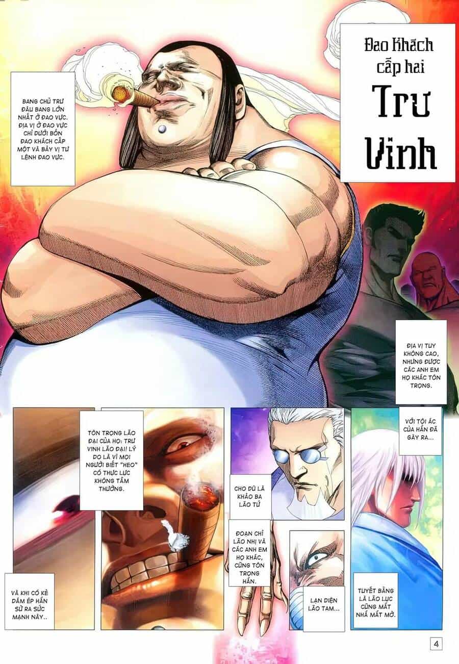 Võ Thần 108 - Chương 25 - ảnh 4