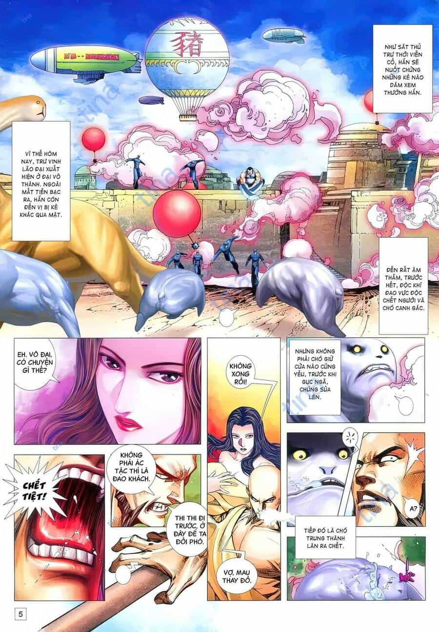 Võ Thần 108 - Chương 25 - ảnh 5