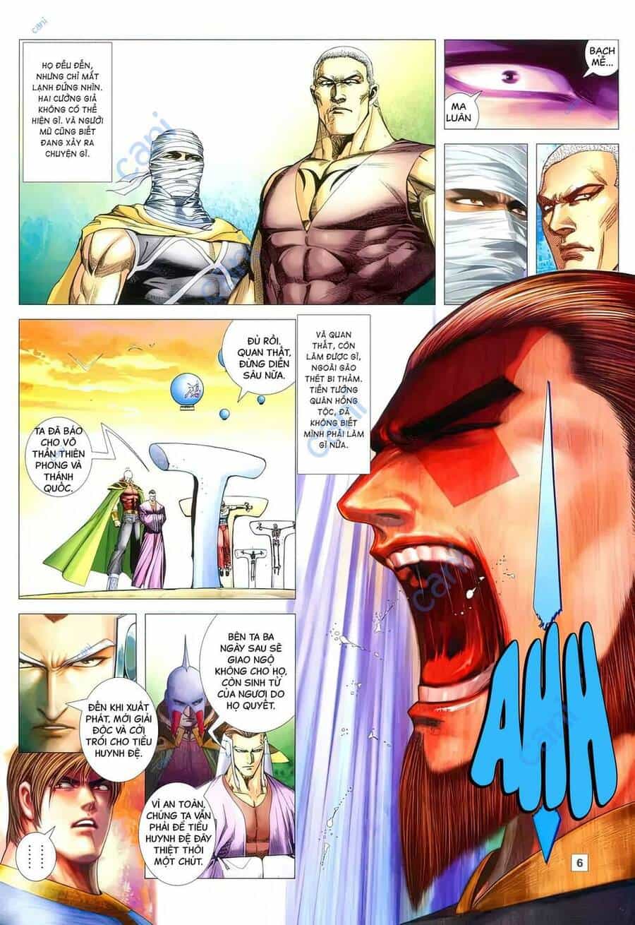 Võ Thần 108 - Chương 28 - ảnh 6