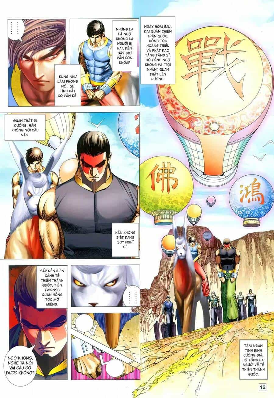 Võ Thần 108 - Chương 29 - ảnh 12