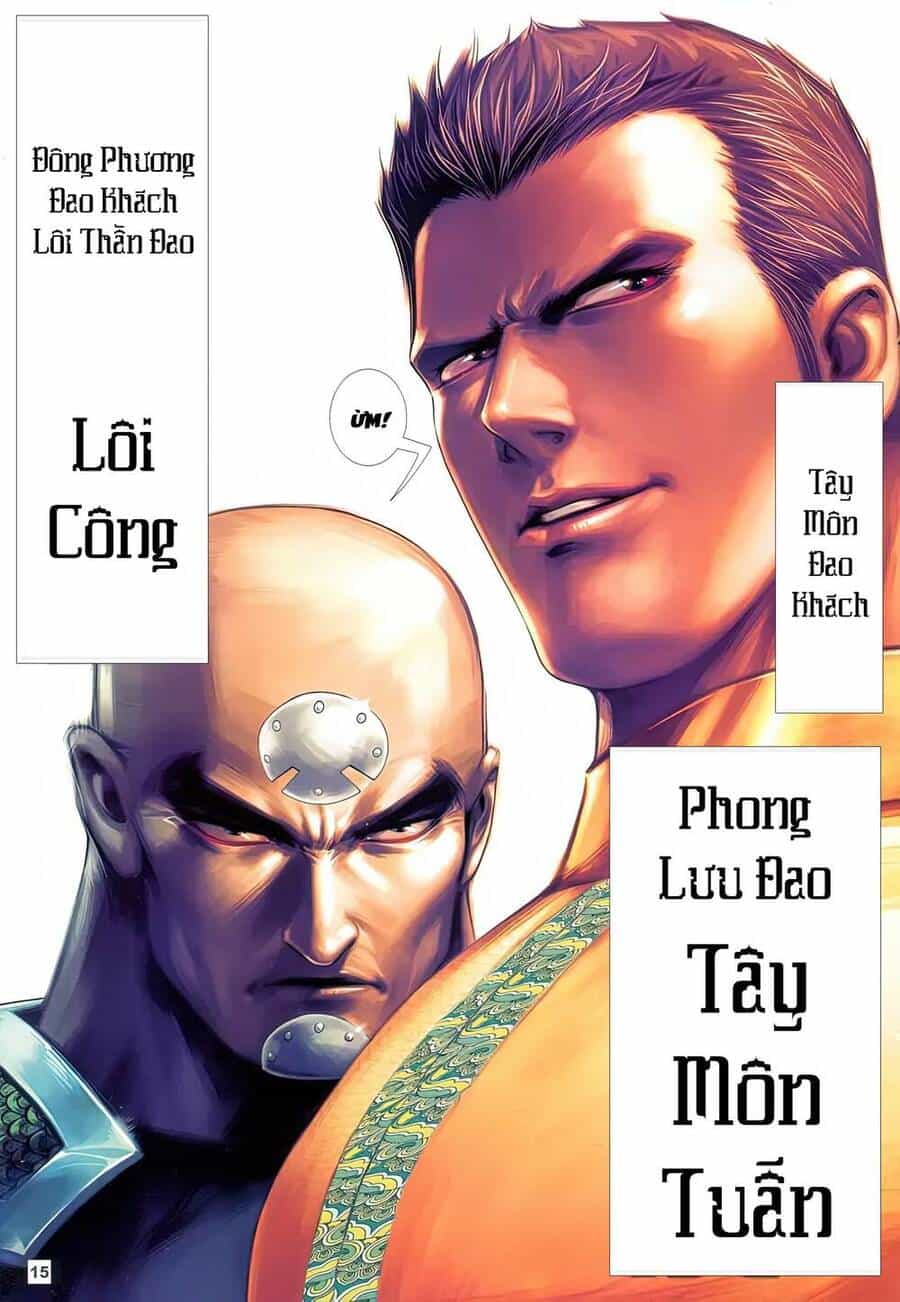 Võ Thần 108 - Chương 8 - ảnh 14