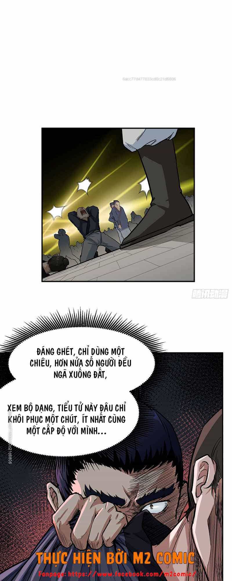 Võ Thần Chí Tôn - Chương 13 - ảnh 11