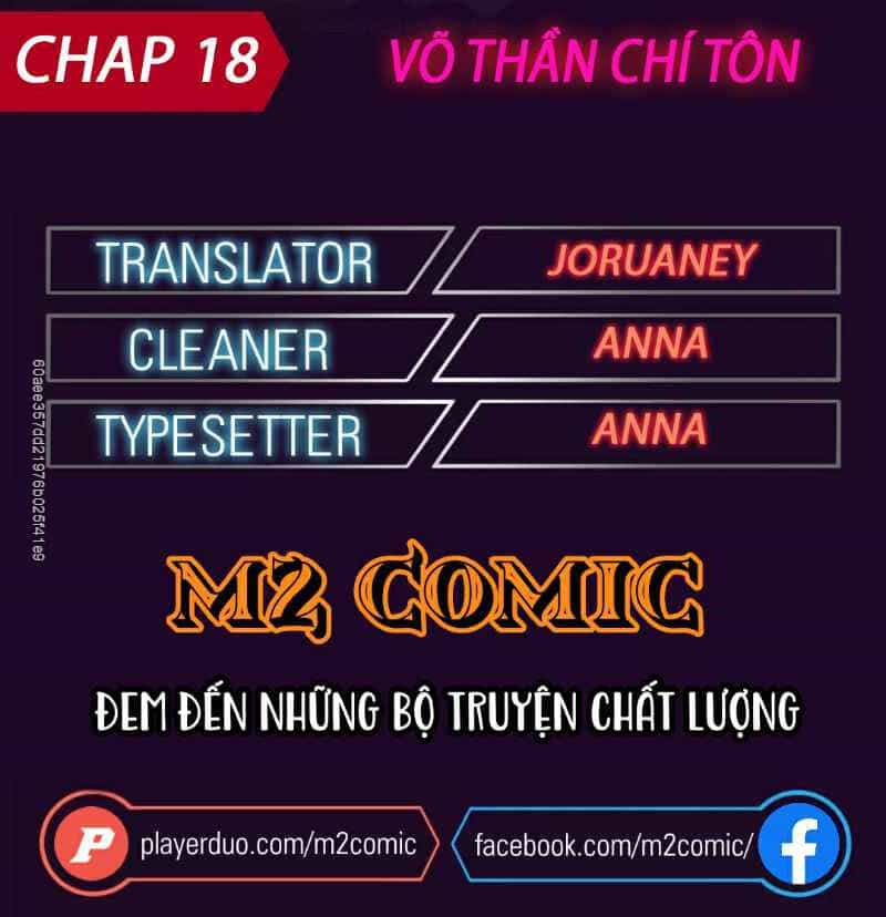 Võ Thần Chí Tôn - Chương 18 - ảnh 2