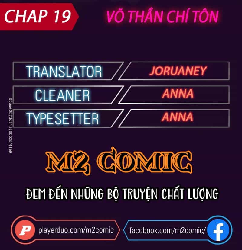 Võ Thần Chí Tôn - Chương 19 - ảnh 2