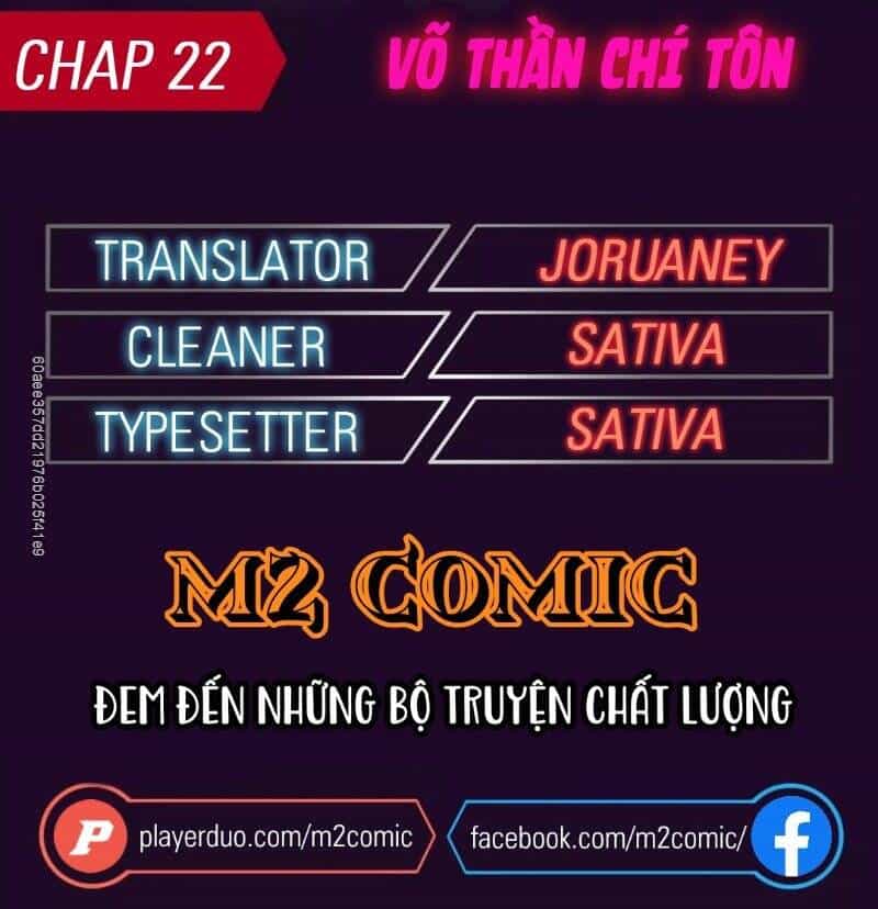 Võ Thần Chí Tôn - Chương 22 - ảnh 2