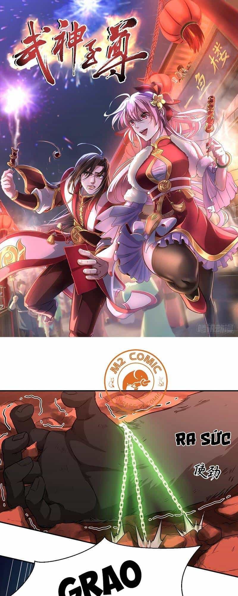 Võ Thần Chí Tôn - Chương 22 - ảnh 3