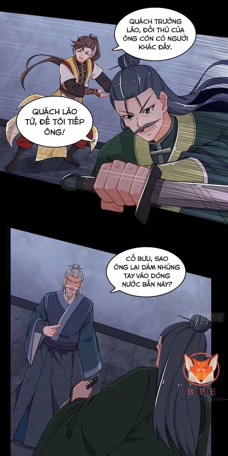 Võ Thần Đương Thế - Chương 10 - ảnh 22